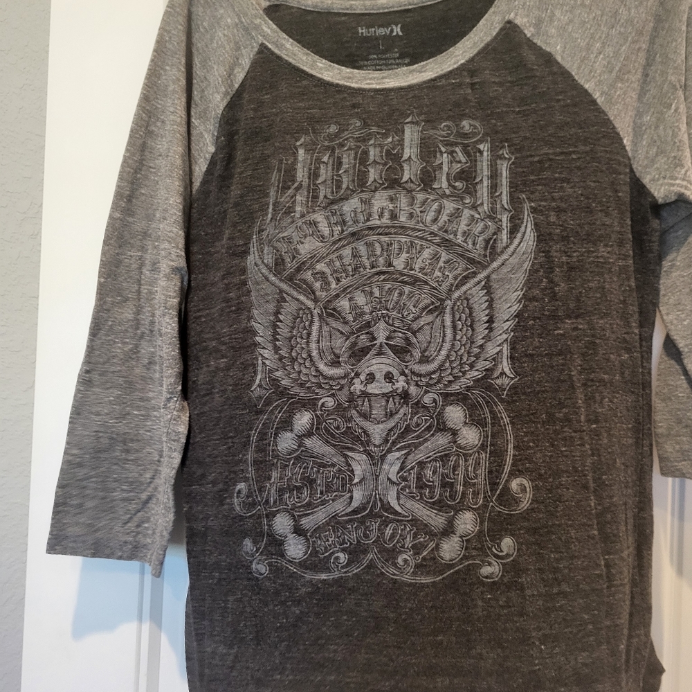 Hurley 3/4 sleeve t-shirt